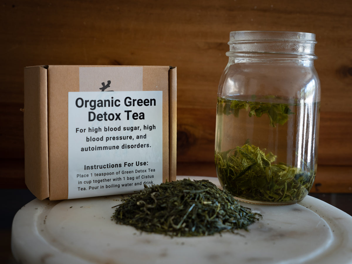 Detox Organic Green Tea