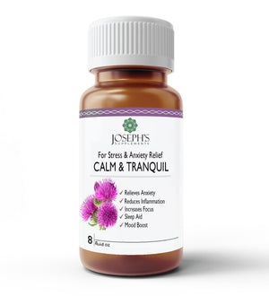 Calm & Tranquil - Stress & Anxiety Ultra Potent Herbal Tonic