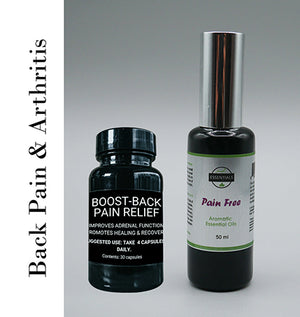 Back Pain & Arthritis Health Pack