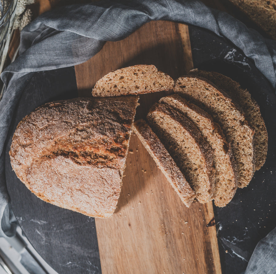 Einkorn Sourdough Bread - Organic Stone Ground 48 Hour Fermentation